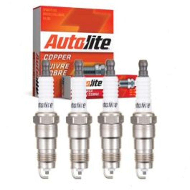 4 pc Autolite Copper Core 2546 Spark Plugs