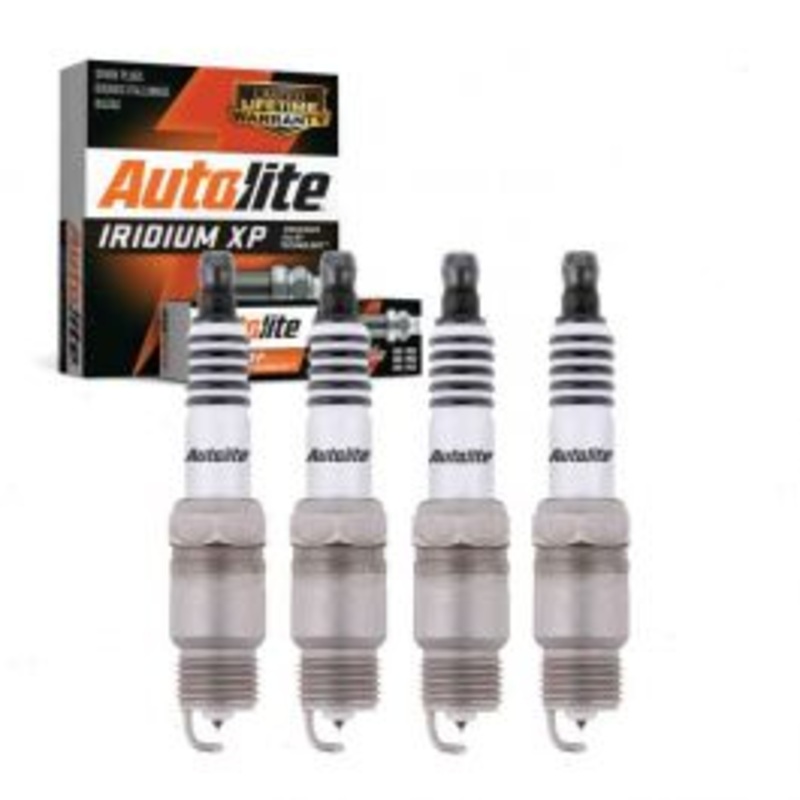4 pc Autolite Iridium XP Spark Plug for 1982-1986 Pontiac Firebird 2.5L L4