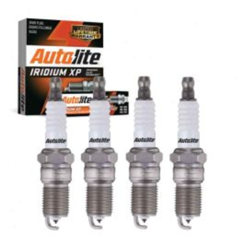 4 pc Autolite Iridium XP Spark Plug for 1999 Chevrolet Malibu 2.4L L4