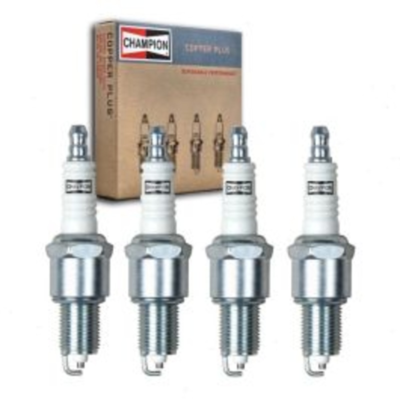 4 pc Champion Copper Plus Spark Plugs for 1982-1984 Dodge Rampage 2.2L L4
