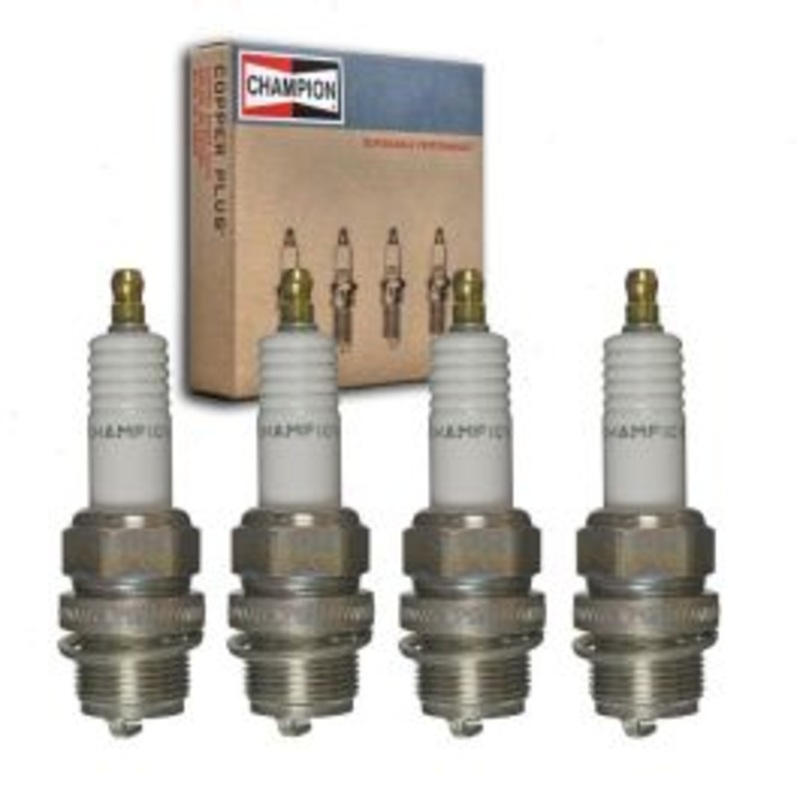 4 pc Champion Industrial 518 W18 Spark Plugs