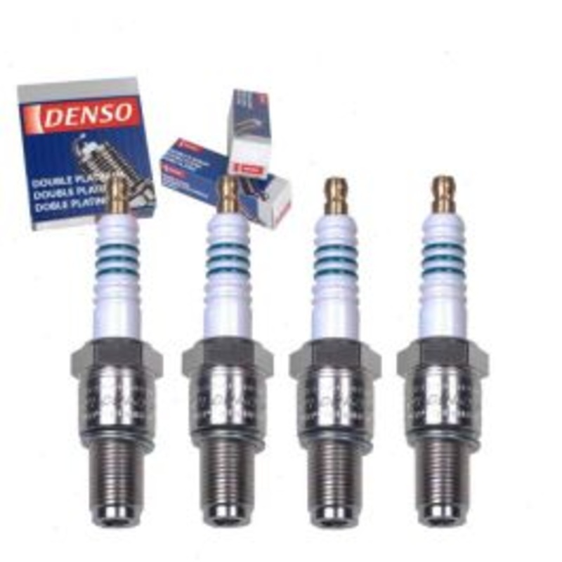4 pc DENSO Double Platinum Spark Plugs for 1998-2005 Honda Civic 1.6L 1.7L L4