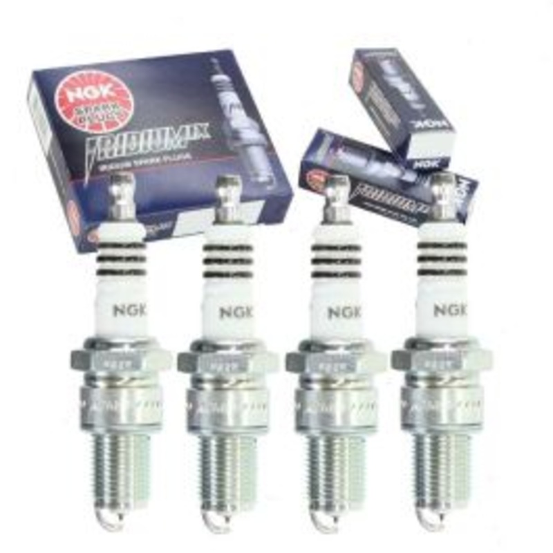 4 pc NGK Iridium IX Spark Plugs for 1992 Asuna Sunrunner 1.6L L4