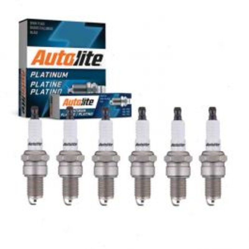 6 pc Autolite Platinum Spark Plug for 1964 Jeep J-330