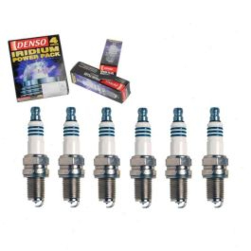 6 pc DENSO Iridium Power Spark Plugs for 2001-2006 BMW M3 3.2L L6