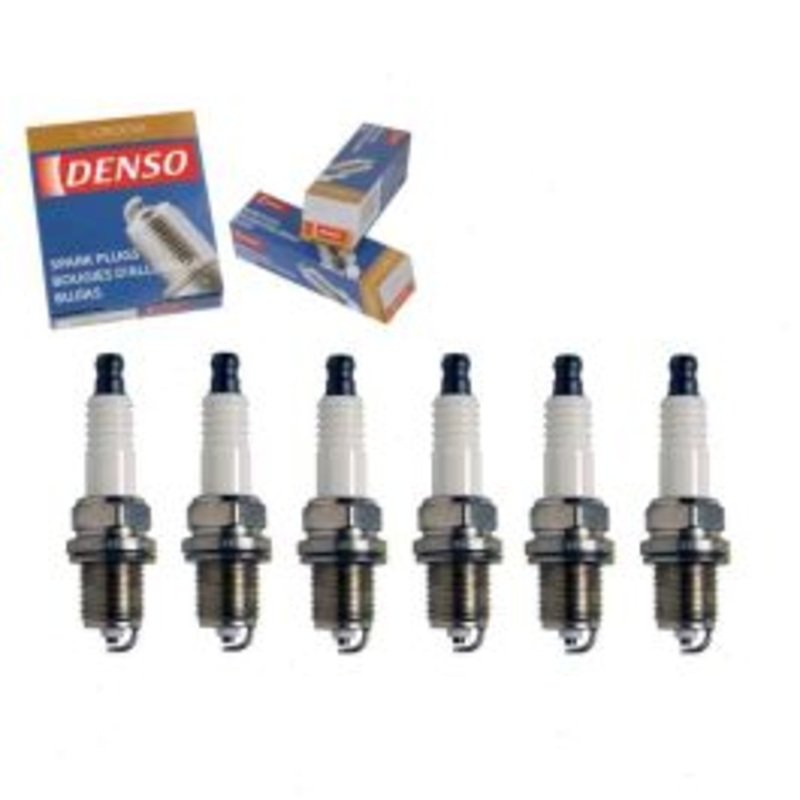 6 pc DENSO Standard U-Groove 3137 Q16PR-U Spark Plugs