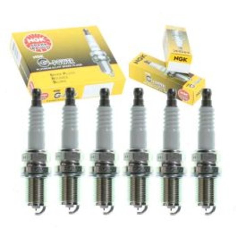 6 pc NGK G-Power Spark Plugs for 1994-2000 Lexus GS300 3.0L L6