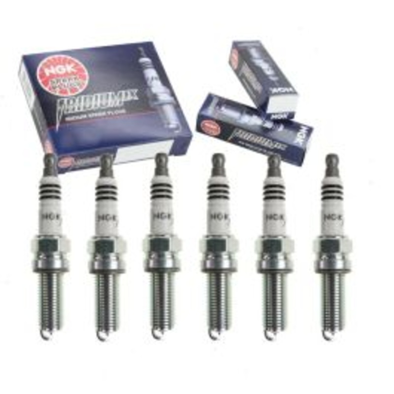 6 pc NGK Iridium IX Spark Plugs for 2014-2020 Jeep Cherokee 3.2L V6