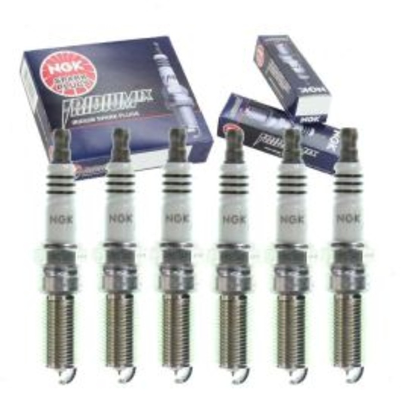 6 pc NGK Iridium IX Spark Plugs for 2015-2016 Chevrolet Colorado 3.6L V6