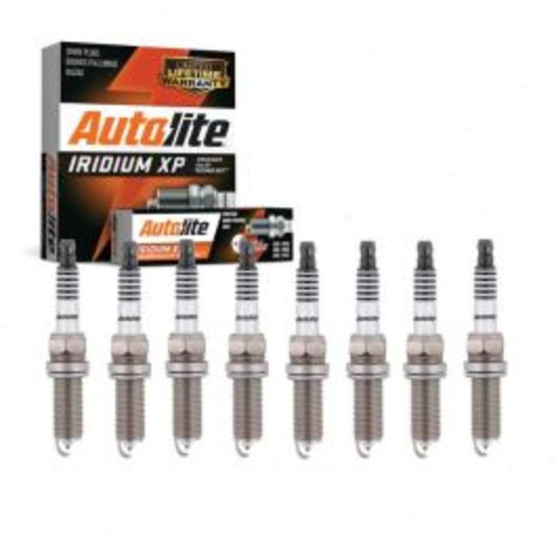8 pc Autolite Iridium XP Spark Plug for 2011-2013 Infiniti M56