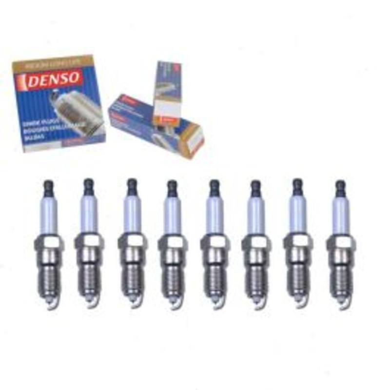 8 pc DENSO Iridium Long Life Spark Plugs for 2000-2002 Pontiac Firebird 5.7L V8