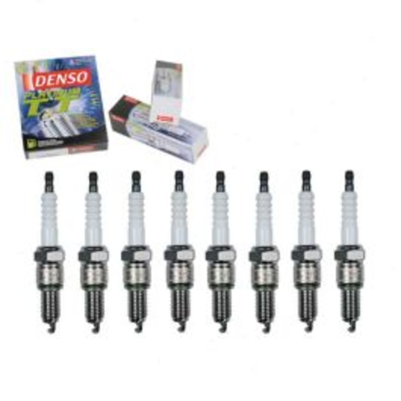 8 pc DENSO Platinum TT Spark Plugs for 1961 Chevrolet C30 Pickup 5.7L V8