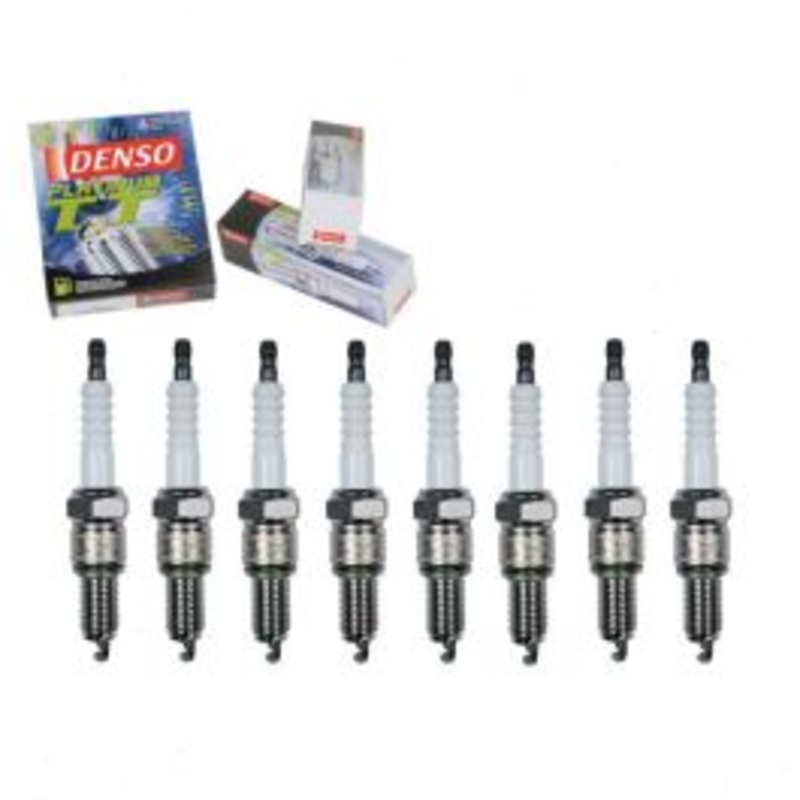 8 pc DENSO Platinum TT Spark Plugs for 1979 American Motors Spirit 5.0L V8