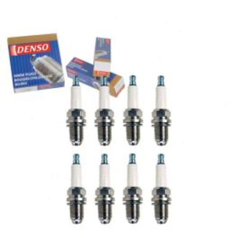 8 pc DENSO Standard Spark Plugs for 2004-2009 Audi S4 4.2L V8