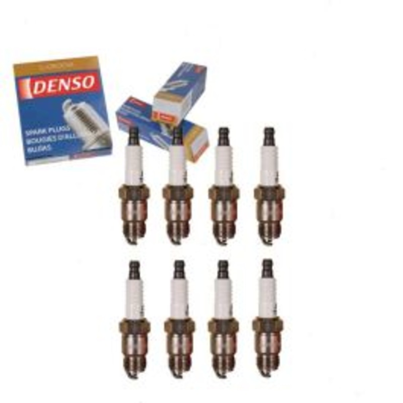 8 pc DENSO Standard U-Groove Spark Plugs for 1976-1987 Chevrolet P20 5.7L 7.4L V8