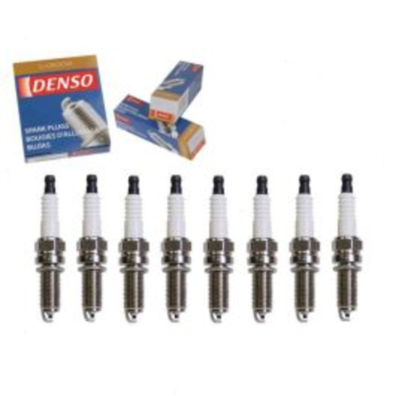 8 pc DENSO Standard U-Groove Spark Plugs for 2015 BMW 550i GT 4.4L V8