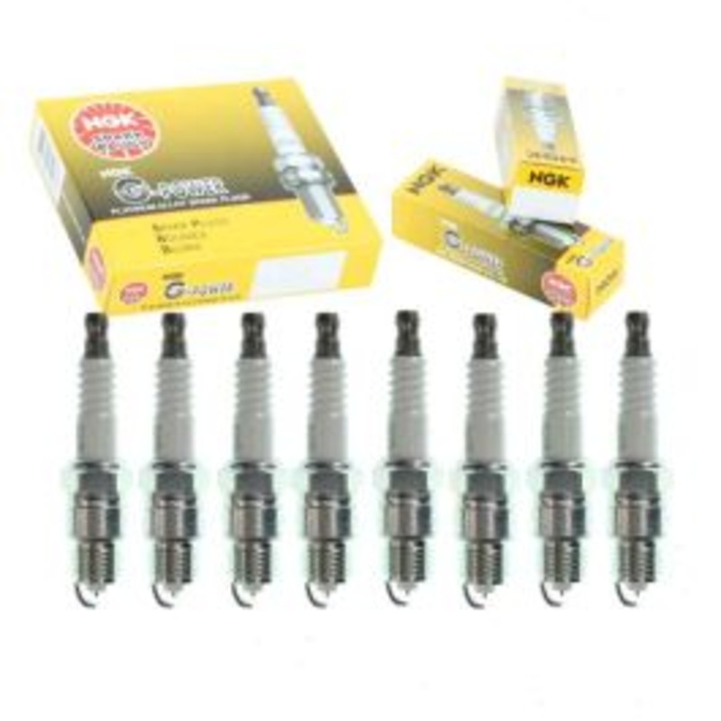8 pc NGK G-Power Spark Plugs for 1977-1980 Lincoln Versailles 5.0L 5.8L V8