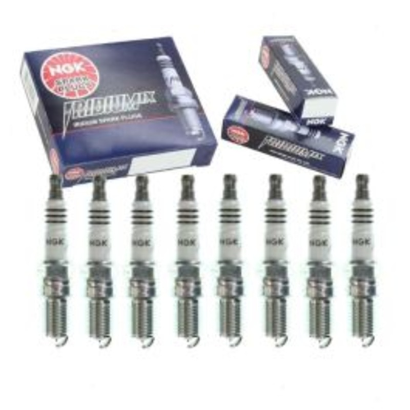 8 pc NGK Iridium IX 3691 TR8IX Spark Plugs