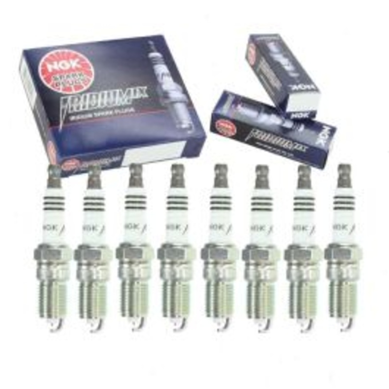 8 pc NGK Iridium IX Spark Plugs for 2001-2002 Chevrolet C3500HD 8.1L V8
