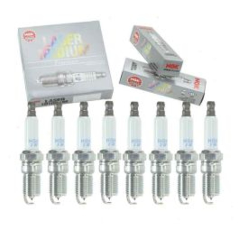 8 pc NGK Laser Iridium Spark Plugs for 1996-2000 GMC C2500 5.0L 5.7L 7.4L V8