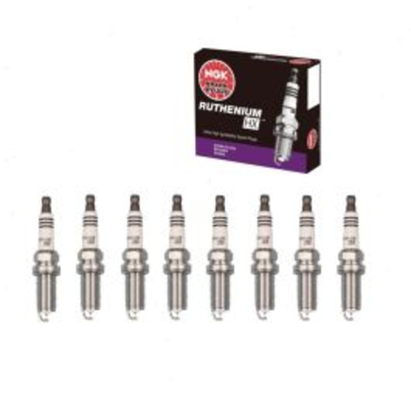 8 pc NGK Ruthenium HX Spark Plugs for 2004-2010 Infiniti QX56 5.6L V8