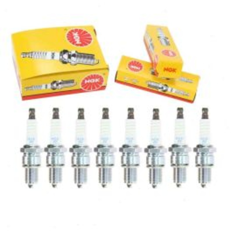 8 pc NGK Standard Spark Plugs for 1981-1992 Dodge W250 5.2L 5.9L V8