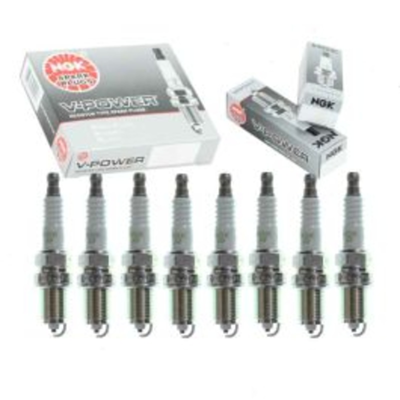 8 pc NGK V-Power 1266 BCPR5EY Spark Plugs