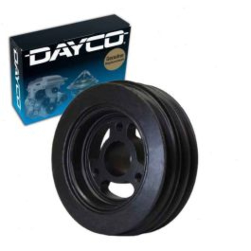 Dayco Engine Harmonic Balancer for 1968-1971 Ford Custom 3.9L L6 V8
