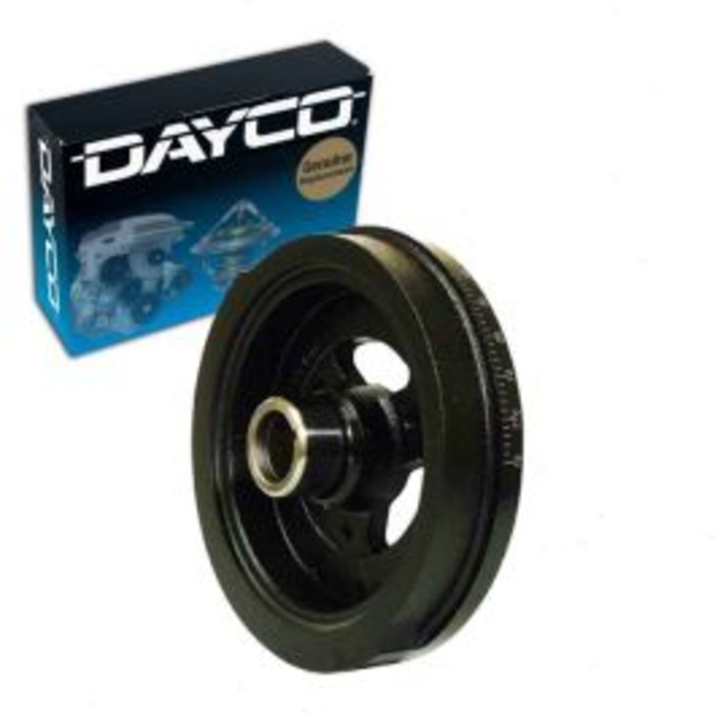 Dayco Engine Harmonic Balancer for 1978 GMC C25 Suburban 6.6L V8