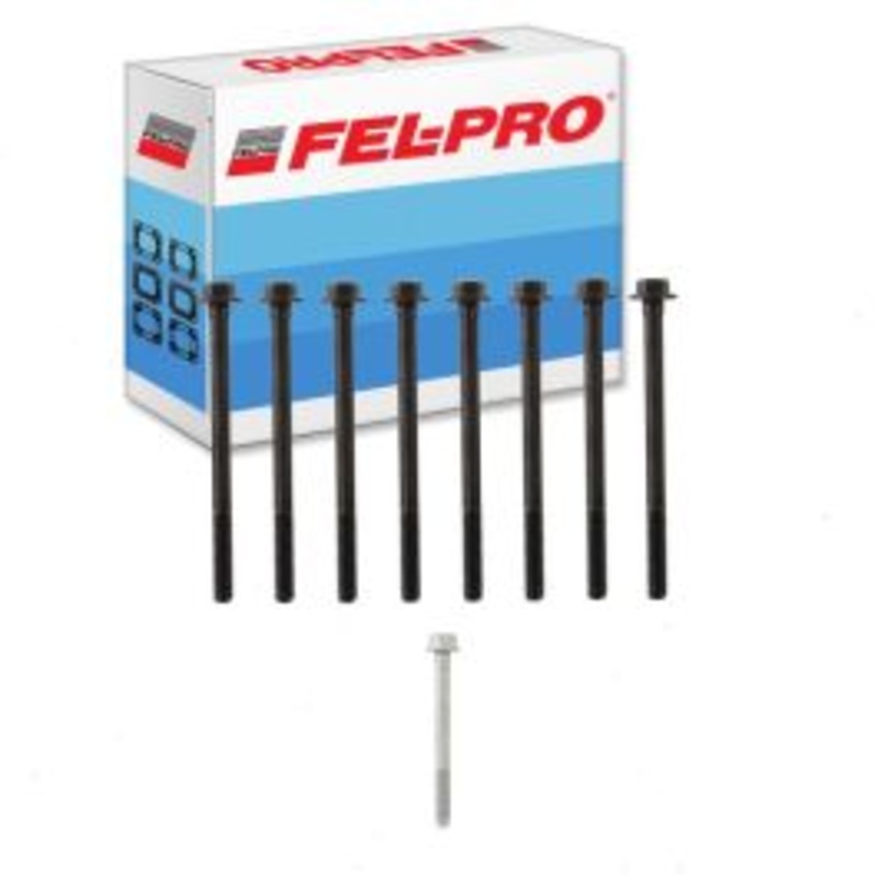 Fel-Pro Engine Cylinder Head Bolt Set for 2008-2016 Buick Enclave 3.6L V6