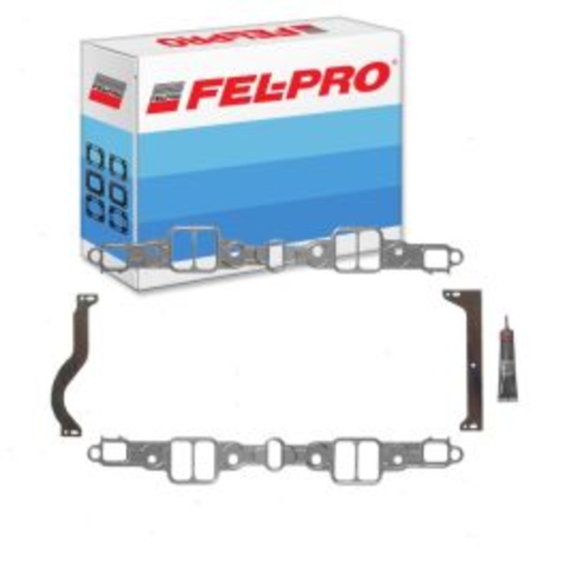 Fel-Pro Engine Intake Manifold Gasket Set for 1967-1974 Plymouth Fury II 5.2L V8
