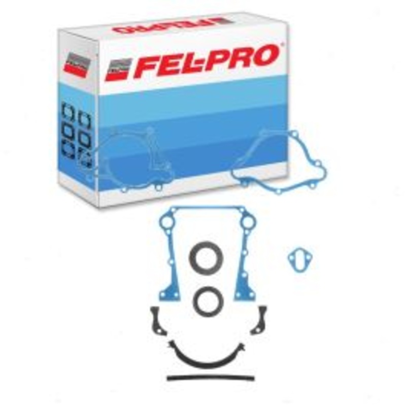Fel-Pro Engine Timing Cover Gasket Set for 1970-1974 Plymouth Cuda 5.2L 5.6L 5.9L V8