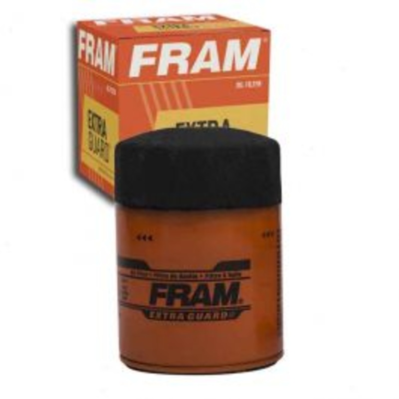 FRAM Extra Guard Engine Oil Filter for 1987-1991 GMC V2500 Suburban