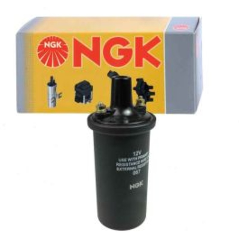 NGK Ignition Coil for 1982-1983 Nissan 200SX 2.2L L4