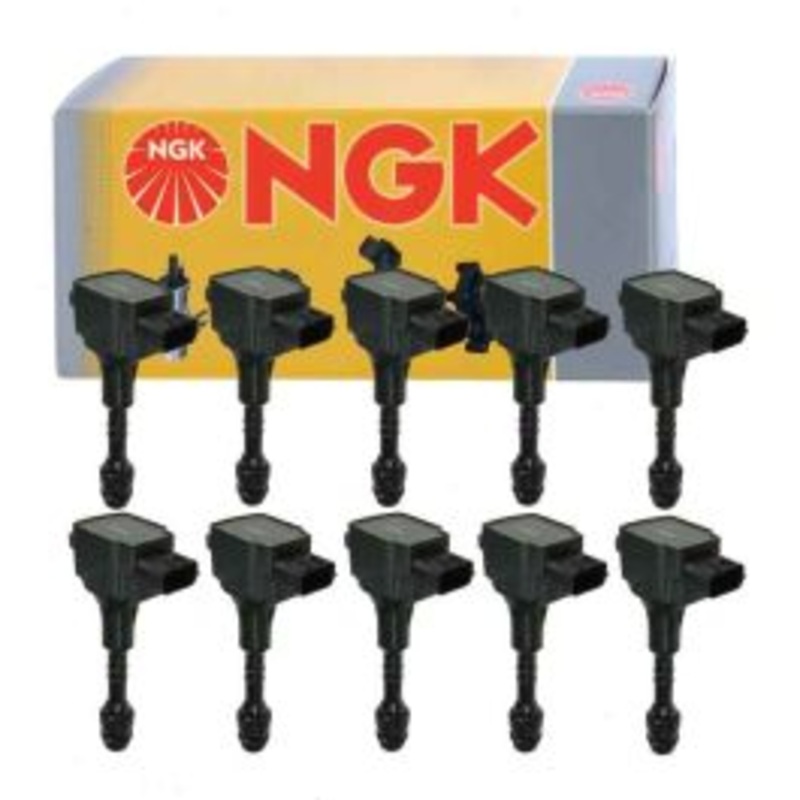 10 pc NGK 49011 U5007 Ignition Coils