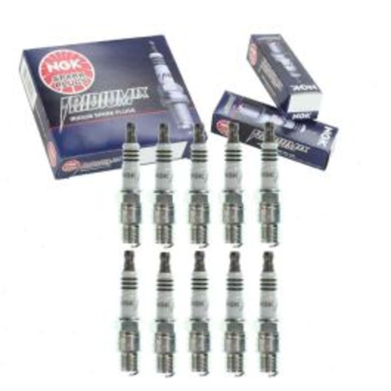 10 pc NGK Iridium IX 7516 YR5IX Spark Plugs