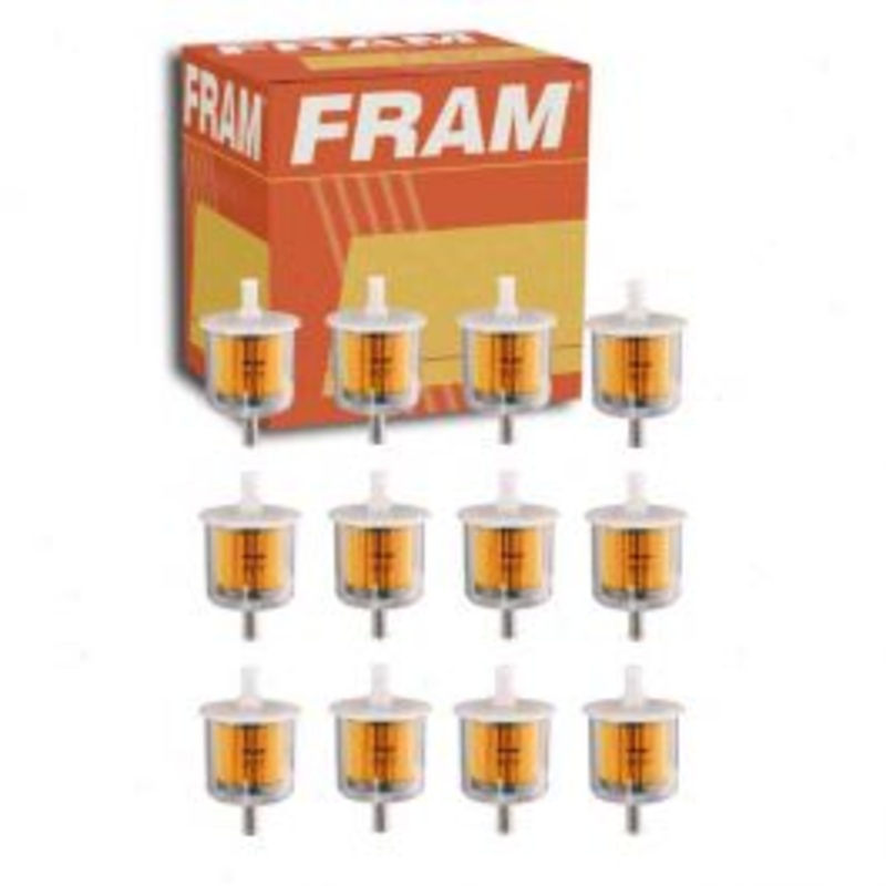 12 pc FRAM G12 Fuel Filters