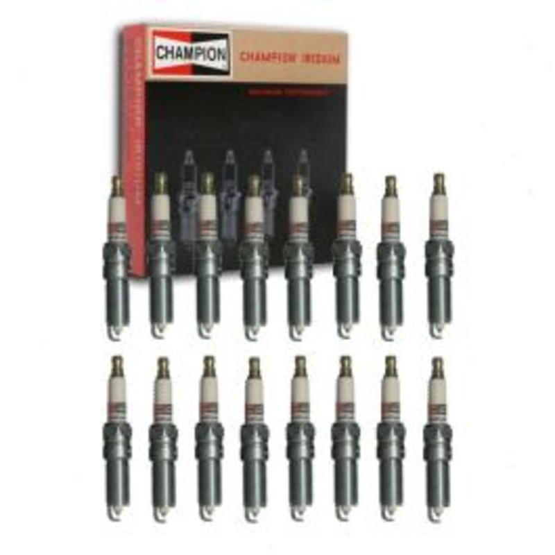 16 pc Champion Iridium Spark Plugs for 2003-2008 Dodge Ram 3500 5.7L V8