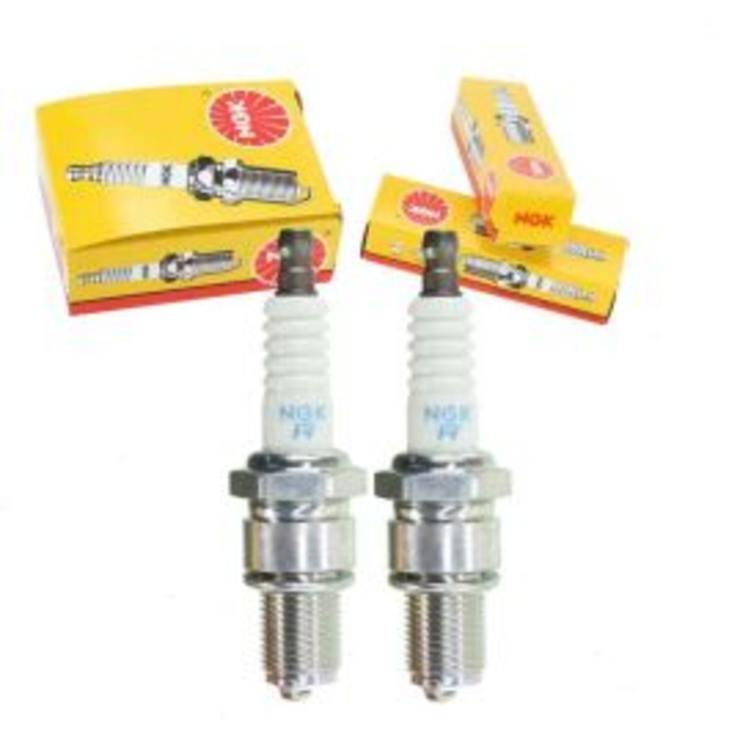 2 pc NGK Standard 3194 BR9ES SOLID Spark Plugs