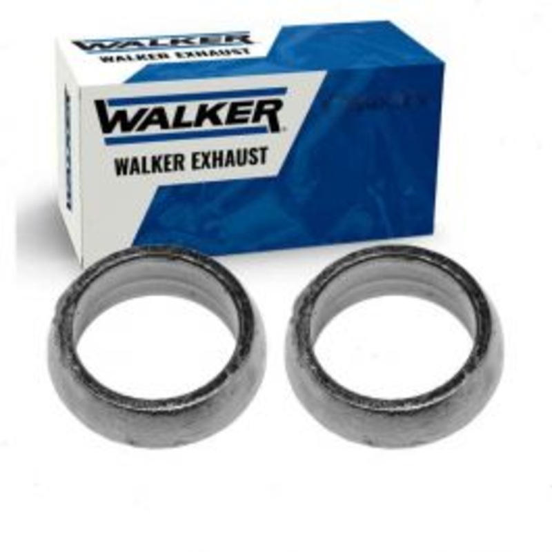 2 pc Walker Converter Inlet Exhaust Pipe Flange Gaskets for 1994 Chevrolet Blazer 5.7L V8