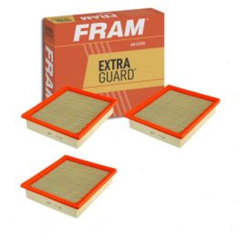 3 pc FRAM Extra Guard CA7431 Air Filters