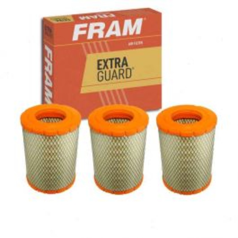 3 pc FRAM Extra Guard CA8037 Air Filters