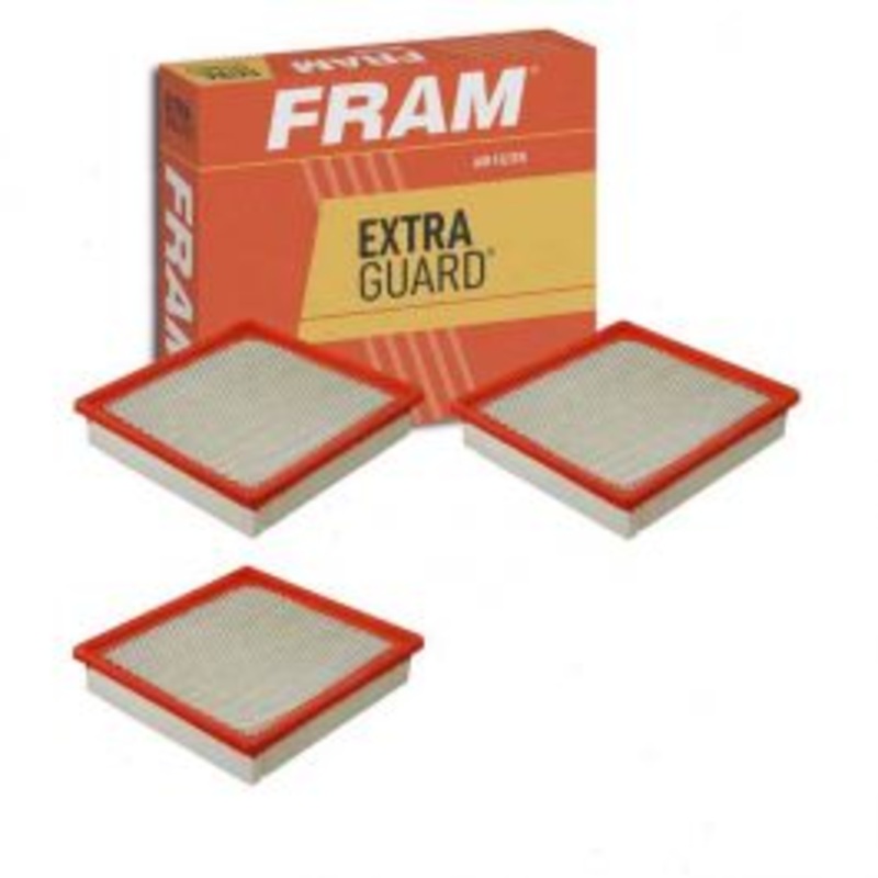 3 pc FRAM Extra Guard CA9762 Air Filters