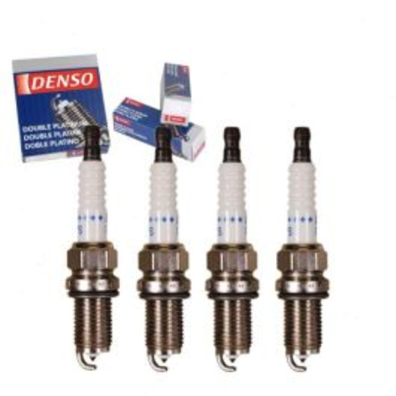 4 pc DENSO Double Platinum 3284 PK22PR-L11S Spark Plugs