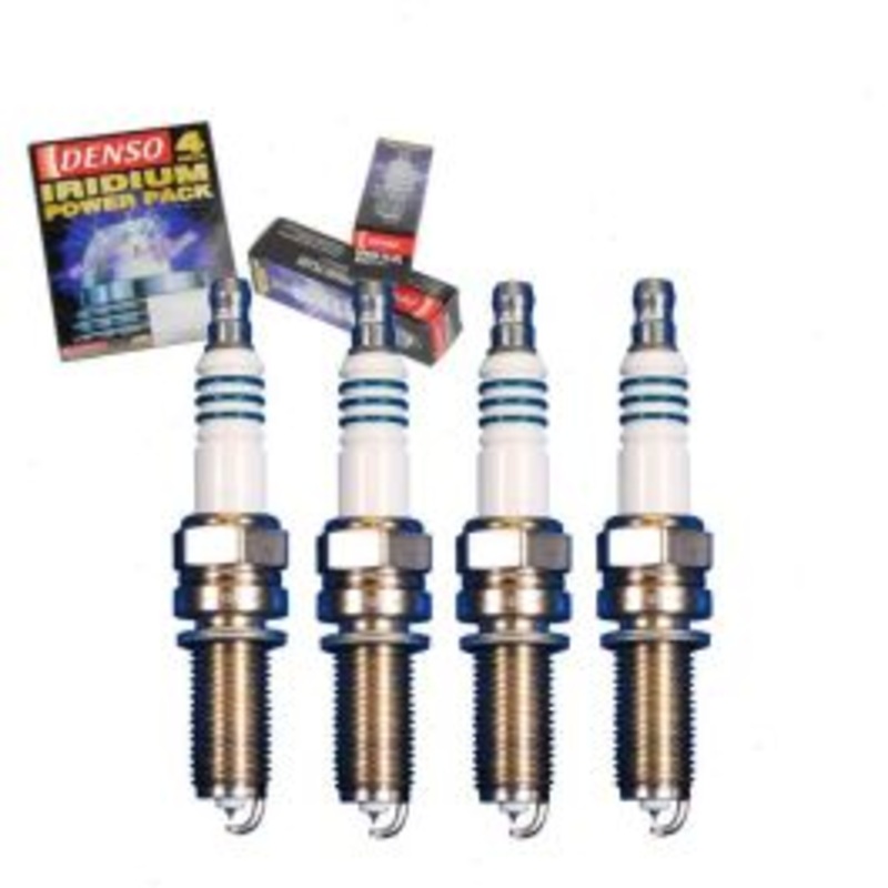 4 pc DENSO Iridium Power Spark Plugs for 2010-2011 Kia Soul 1.6L L4