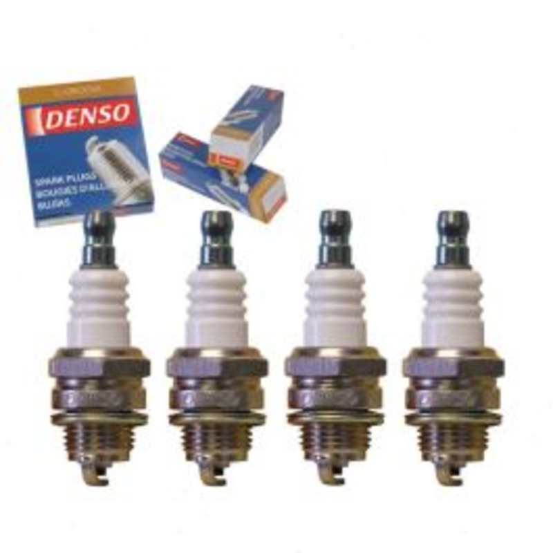 4 pc DENSO Standard U-Groove 6027 W22MP-U Spark Plugs
