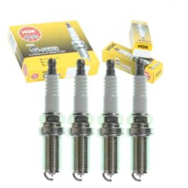 4 pc NGK G-Power Spark Plugs for 2005-2006 Nissan X-Trail 2.5L L4
