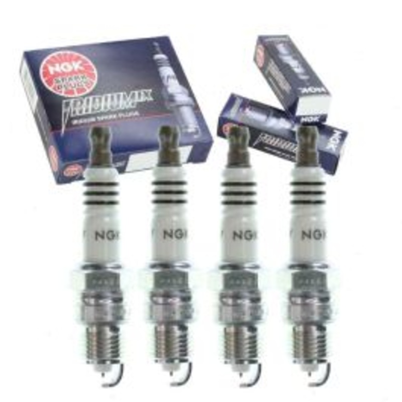 4 pc NGK Iridium IX Spark Plugs for 1978-1984 Pontiac Phoenix 2.5L L4