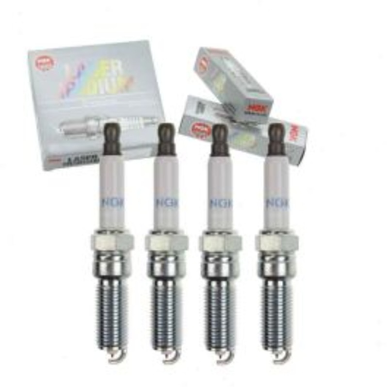 4 pc NGK Laser Iridium 91970 ILNAR8B7G Spark Plugs