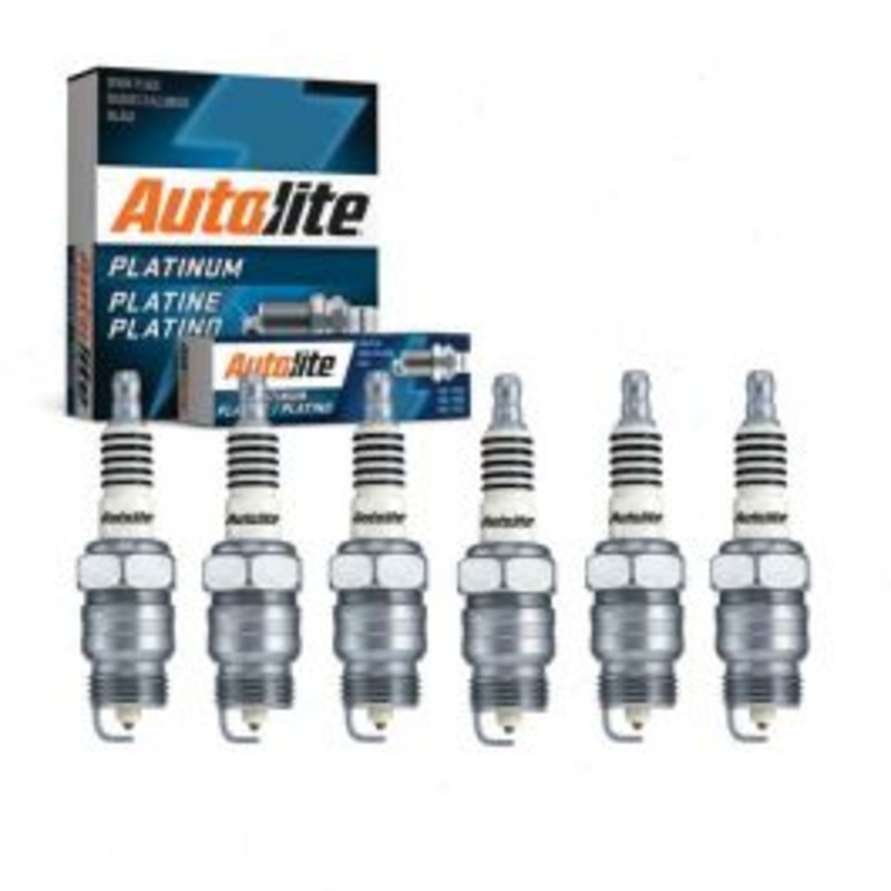 6 pc Autolite Platinum AP45 Spark Plug